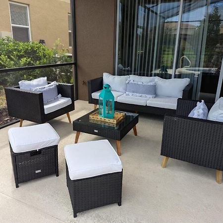 Pool-Jacuzzi Villa 6B Near Disney Davenport! Bagian luar foto