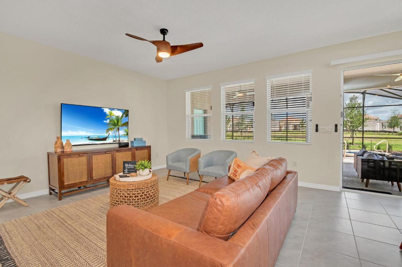 Pool-Jacuzzi Villa 6B Near Disney Davenport! Bagian luar foto