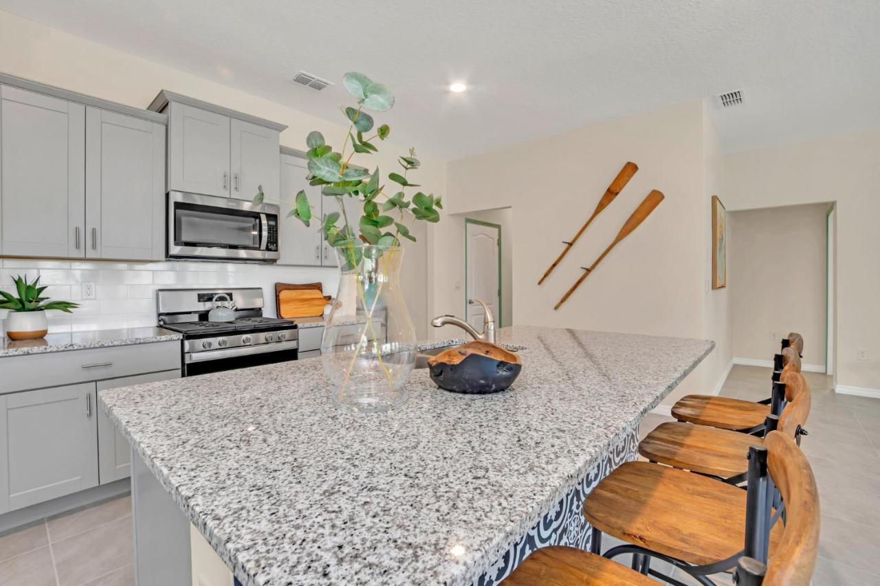 Pool-Jacuzzi Villa 6B Near Disney Davenport! Bagian luar foto