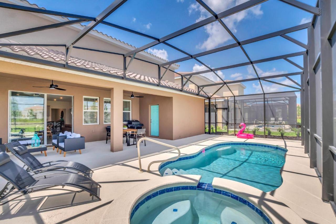 Pool-Jacuzzi Villa 6B Near Disney Davenport! Bagian luar foto