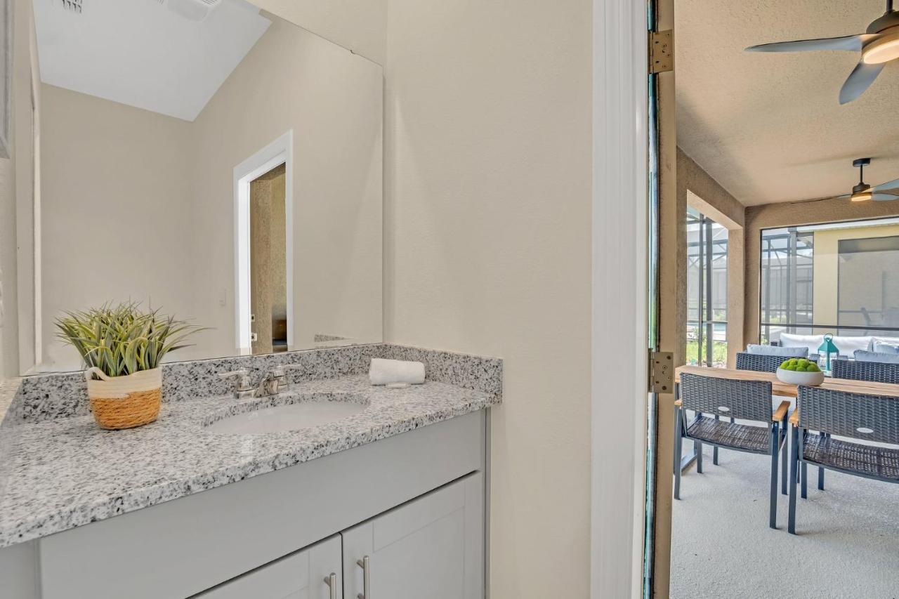 Pool-Jacuzzi Villa 6B Near Disney Davenport! Bagian luar foto
