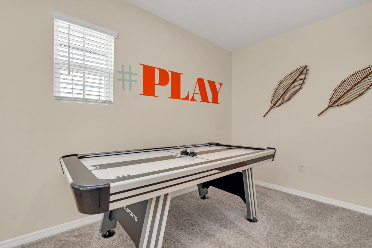 Pool-Jacuzzi Villa 6B Near Disney Davenport! Bagian luar foto