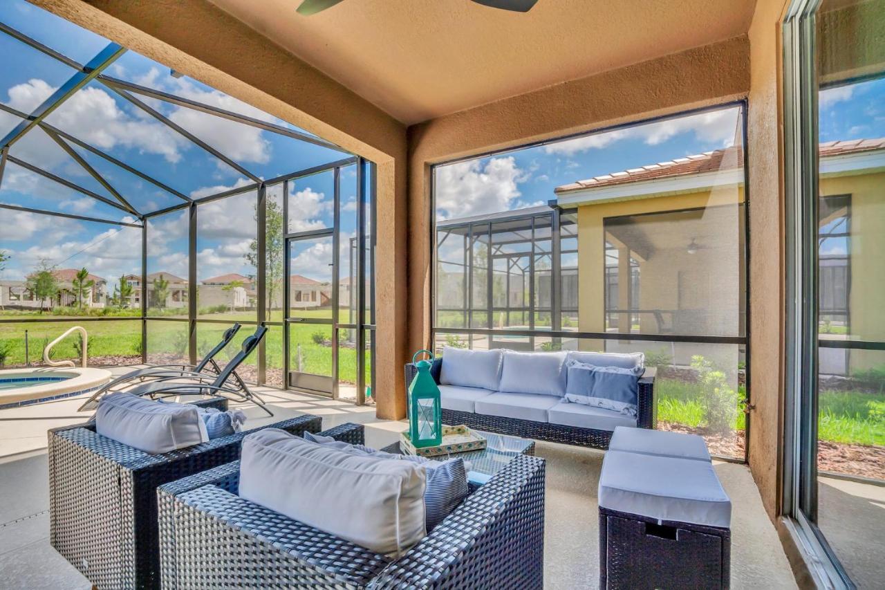 Pool-Jacuzzi Villa 6B Near Disney Davenport! Bagian luar foto