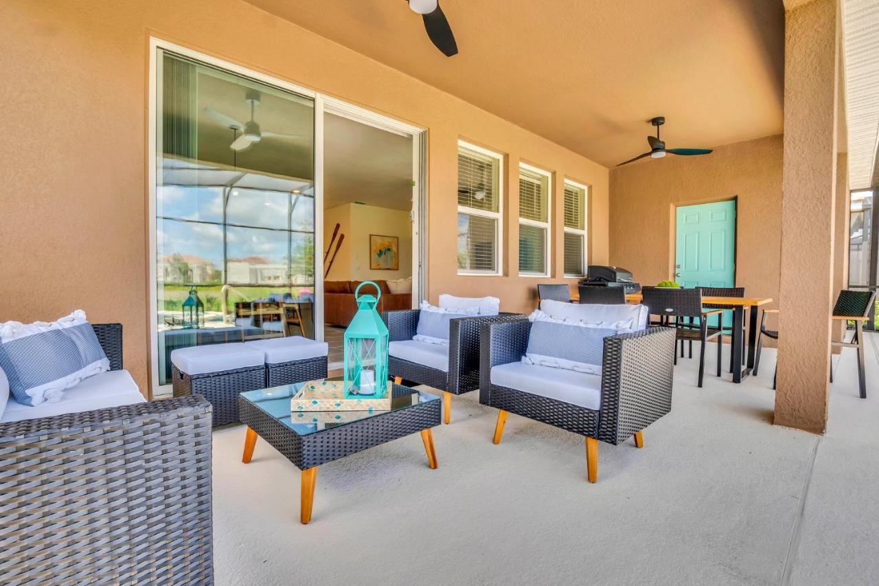 Pool-Jacuzzi Villa 6B Near Disney Davenport! Bagian luar foto