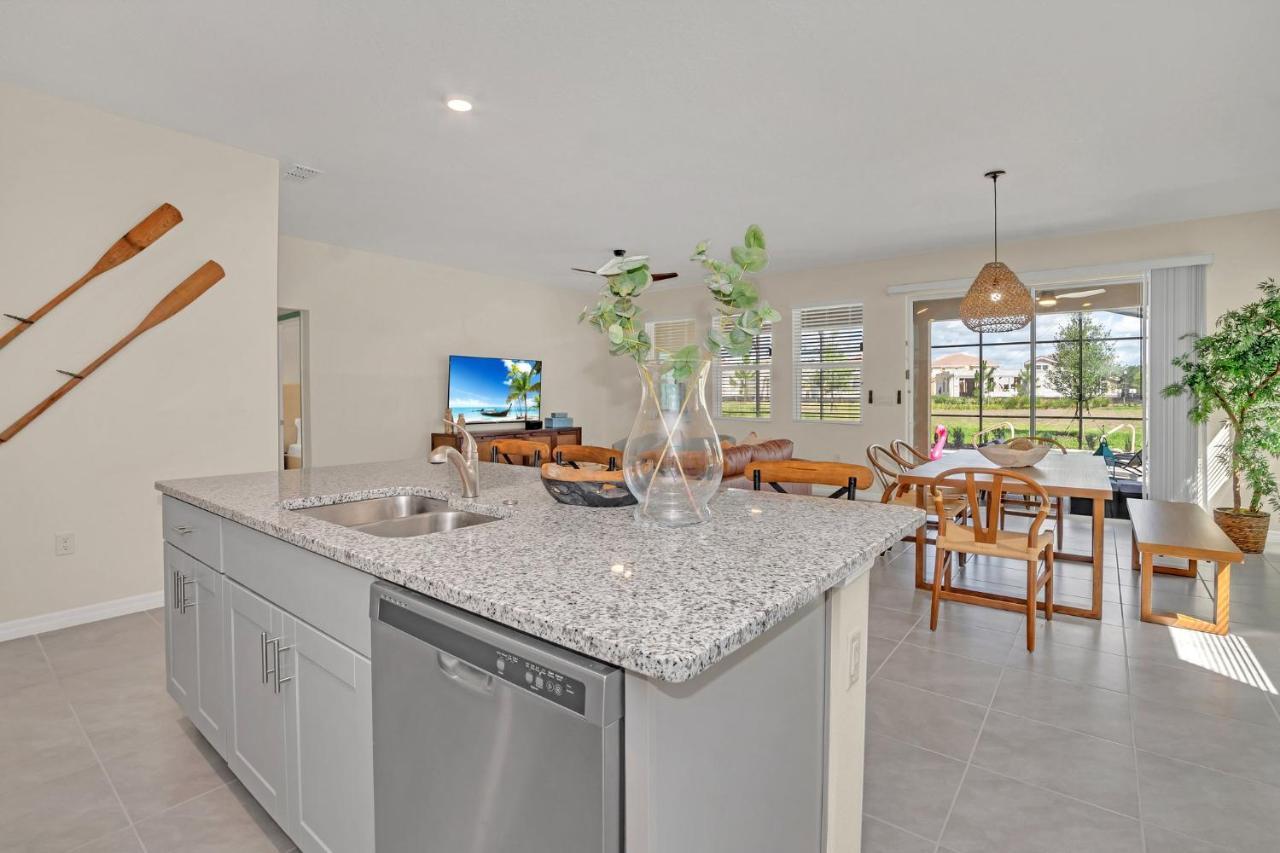 Pool-Jacuzzi Villa 6B Near Disney Davenport! Bagian luar foto