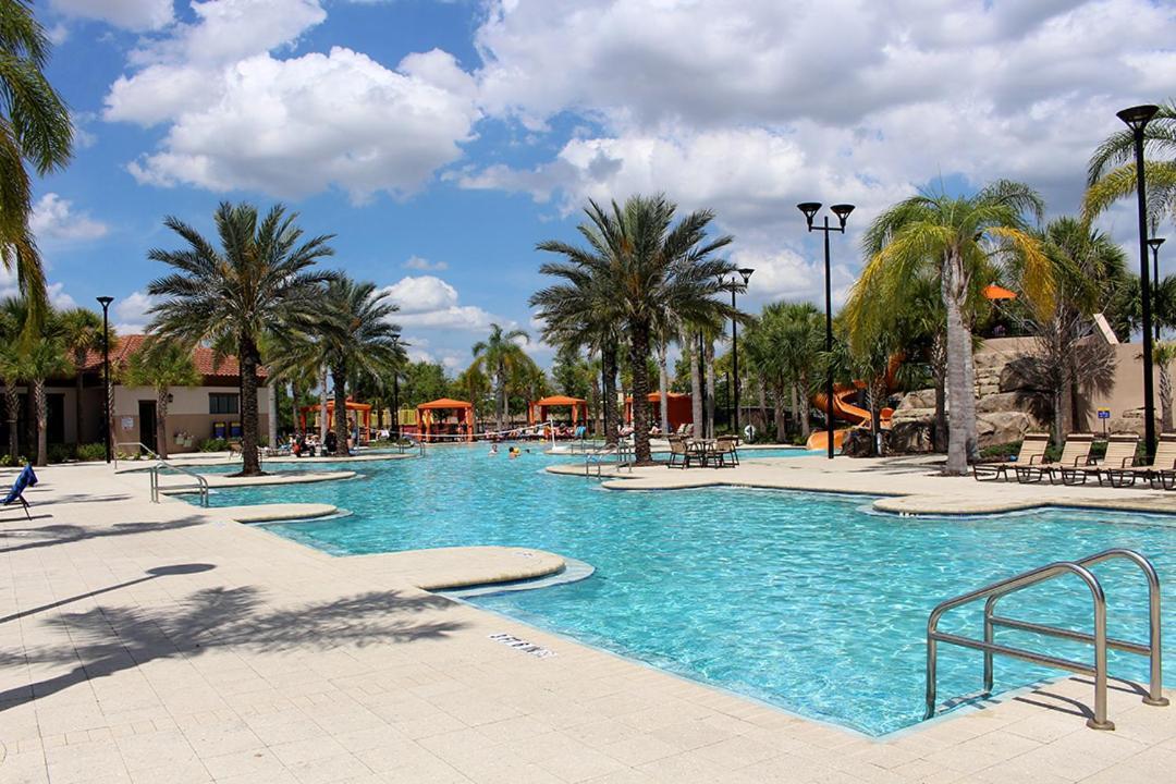 Pool-Jacuzzi Villa 6B Near Disney Davenport! Bagian luar foto