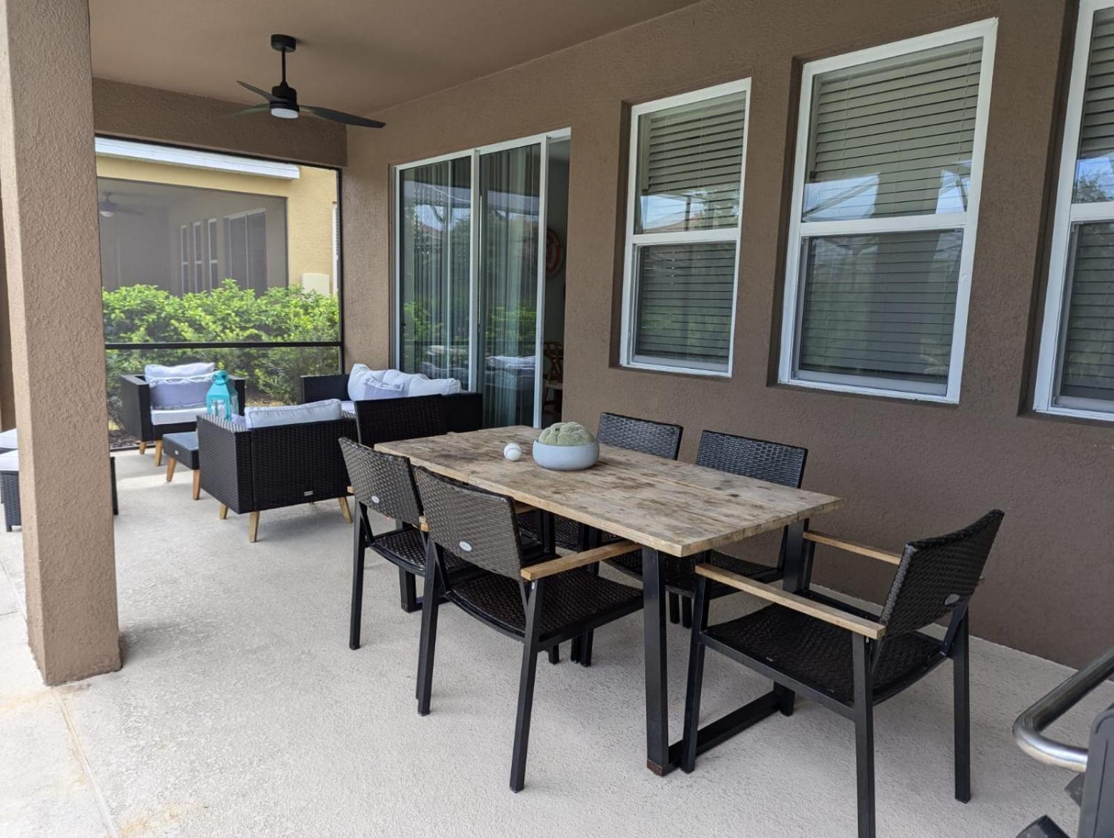 Pool-Jacuzzi Villa 6B Near Disney Davenport! Bagian luar foto