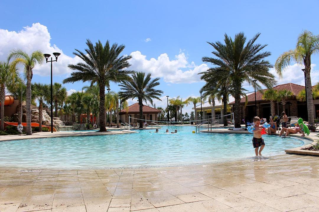 Pool-Jacuzzi Villa 6B Near Disney Davenport! Bagian luar foto